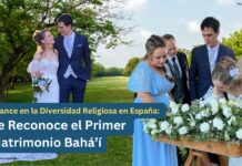 España dice SI a los matrimonios Bahai Boda Bahai España