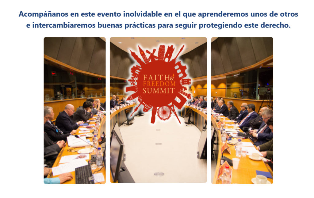 Faith and Freedom Summit